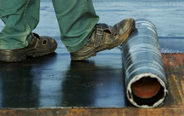 types of Low Crompton felt roof