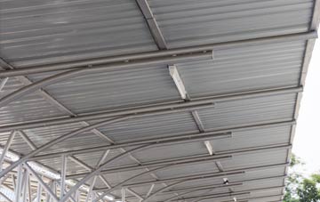 installing Low Crompton metal roofing