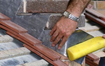 is Low Crompton lead roofing safe?