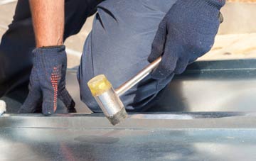 Low Crompton metal flat roofing repairs
