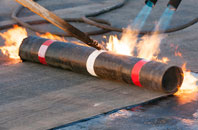 Low Crompton flat roof sealing